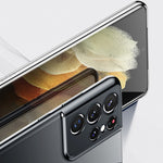 Custodia trasparente in silicone per Samsung Galaxy S21 5G
