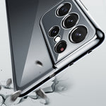 Custodia trasparente in silicone per Samsung Galaxy S21 5G