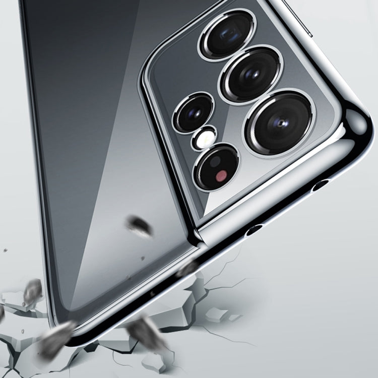 Custodia trasparente in silicone per Samsung Galaxy S21 5G