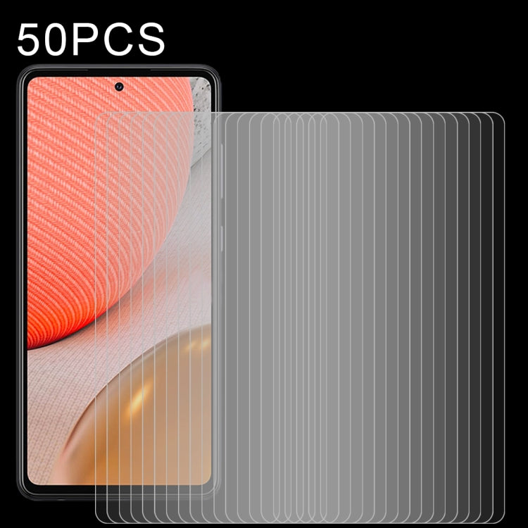 Pellicola vetro temperato 0,26 mm per Samsung Galaxy A52/A72