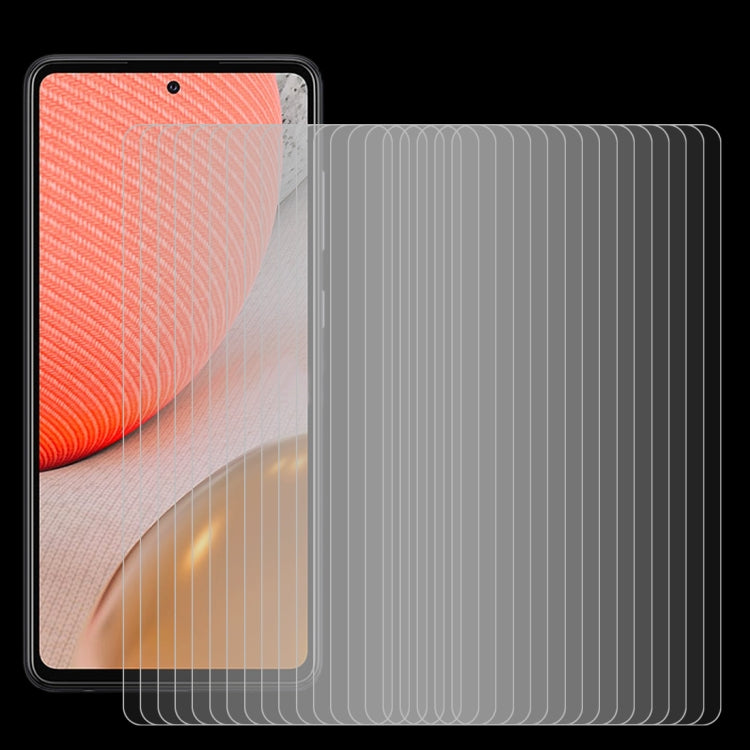 Pellicola vetro temperato 0,26 mm per Samsung Galaxy A52/A72