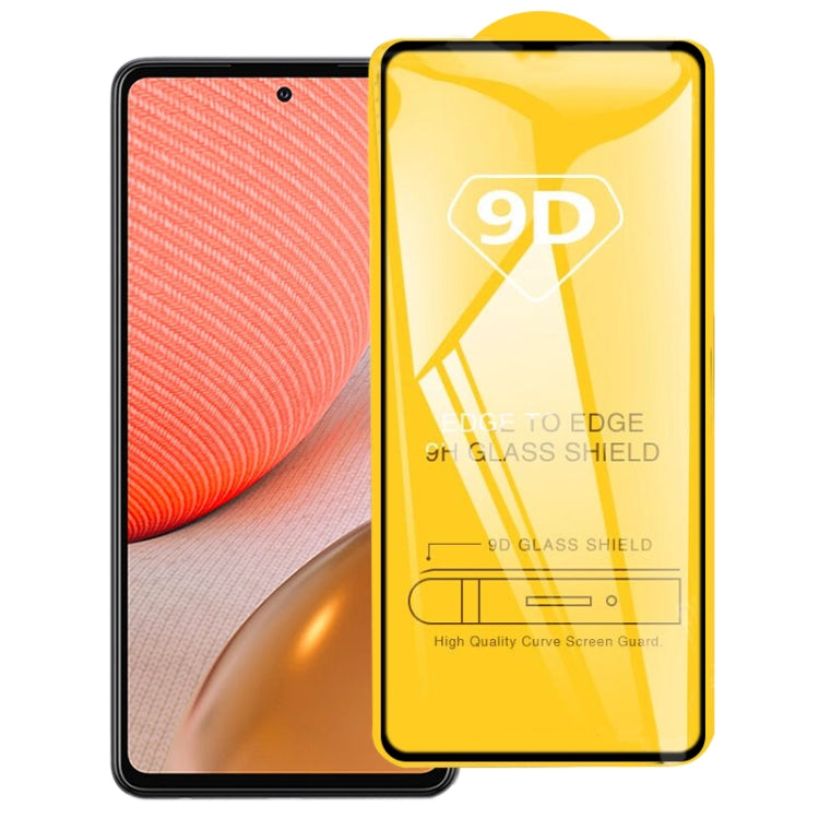 Pellicola in vetro temperato 9D per Samsung Galaxy A52 e A72