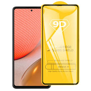 Pellicola in vetro temperato 9D per Samsung Galaxy A52 e A72