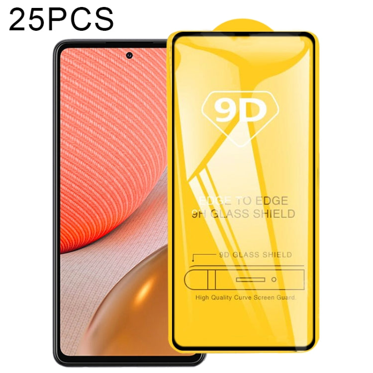 Pellicola vetro temperato 9D per Samsung Galaxy A52/A52s/A72