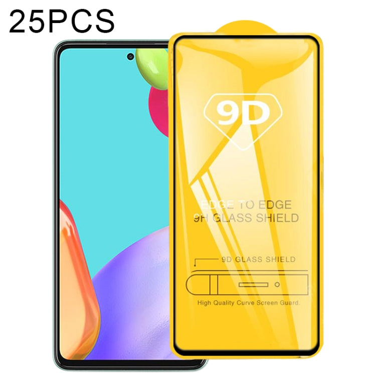 Pellicola vetro temperato 9D per Samsung Galaxy A52 A72