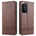 Custodia portafoglio in pelle per Samsung Galaxy S21 Ultra