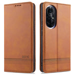 Custodia portafoglio in pelle per Samsung Galaxy S21 Ultra