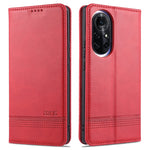 Custodia portafoglio in pelle per Samsung Galaxy S21 Ultra