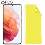 25 pezzi di protezione per lo schermo anteriore in morbido TPU a copertura totale, For Samsung Galaxy S20 FE 5G (25 PCS), For Samsung Galaxy S21 5G (25 PCS), For Samsung Galaxy S21+ 5G (25 PCS), For Samsung Galaxy S21 Ultra 5G (25 PCS)                 ...