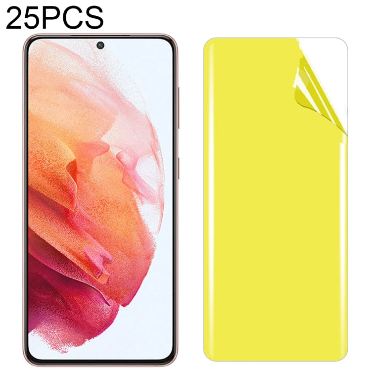 25 pezzi di protezione per lo schermo anteriore in morbido TPU a copertura totale, For Samsung Galaxy S20 FE 5G (25 PCS), For Samsung Galaxy S21 5G (25 PCS), For Samsung Galaxy S21+ 5G (25 PCS), For Samsung Galaxy S21 Ultra 5G (25 PCS)                 ...