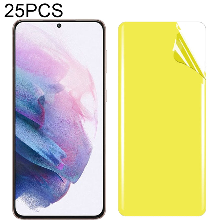 25 pezzi di protezione per lo schermo anteriore in morbido TPU a copertura totale, For Samsung Galaxy S20 FE 5G (25 PCS), For Samsung Galaxy S21 5G (25 PCS), For Samsung Galaxy S21+ 5G (25 PCS), For Samsung Galaxy S21 Ultra 5G (25 PCS)                 ...