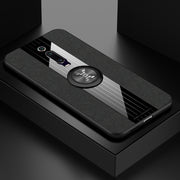 Custodia protettiva in TPU antiurto con tessuto per cuciture XINLI con supporto per anello, For Xiaomi Mi 9T / Redmi K20, For Xiaomi Redmi Note 7, For Xiaomi Redmi 5 Plus, For Xiaomi Redmi Note 8