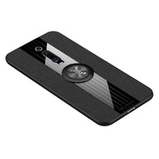 Custodia protettiva in TPU antiurto con tessuto per cuciture XINLI con supporto per anello, For Xiaomi Mi 9T / Redmi K20, For Xiaomi Redmi Note 7, For Xiaomi Redmi 5 Plus, For Xiaomi Redmi Note 8
