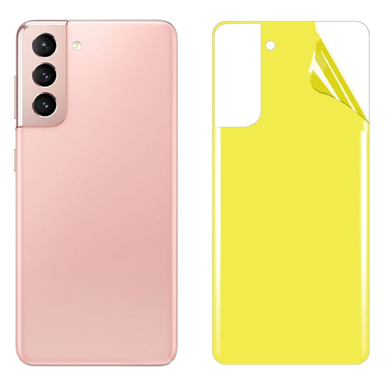 Proteggi schermo posteriore in morbido TPU a copertura totale, For Samsung Galaxy S20 FE 5G (1 PC), For Samsung Galaxy S21 5G (1 PC), For Samsung Galaxy S21+ 5G (1 PC), For Samsung Galaxy S21 Ultra 5G (1 PC)