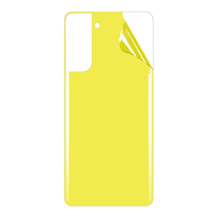 Proteggi schermo posteriore in morbido TPU a copertura totale, For Samsung Galaxy S20 FE 5G (1 PC), For Samsung Galaxy S21 5G (1 PC), For Samsung Galaxy S21+ 5G (1 PC), For Samsung Galaxy S21 Ultra 5G (1 PC)