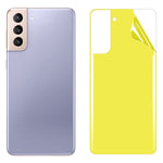Proteggi schermo posteriore in morbido TPU a copertura totale, For Samsung Galaxy S20 FE 5G (1 PC), For Samsung Galaxy S21 5G (1 PC), For Samsung Galaxy S21+ 5G (1 PC), For Samsung Galaxy S21 Ultra 5G (1 PC)