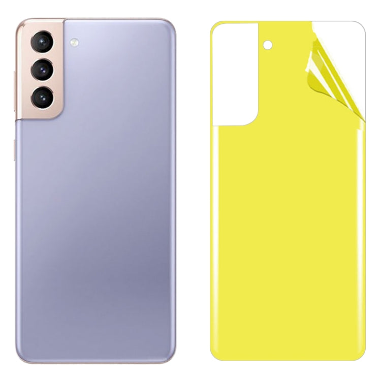 Proteggi schermo posteriore in morbido TPU a copertura totale, For Samsung Galaxy S20 FE 5G (1 PC), For Samsung Galaxy S21 5G (1 PC), For Samsung Galaxy S21+ 5G (1 PC), For Samsung Galaxy S21 Ultra 5G (1 PC)