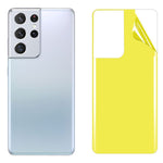 Proteggi schermo posteriore in morbido TPU a copertura totale, For Samsung Galaxy S20 FE 5G (1 PC), For Samsung Galaxy S21 5G (1 PC), For Samsung Galaxy S21+ 5G (1 PC), For Samsung Galaxy S21 Ultra 5G (1 PC)