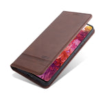 Custodia portafoglio in pelle per Samsung Galaxy S21 5G