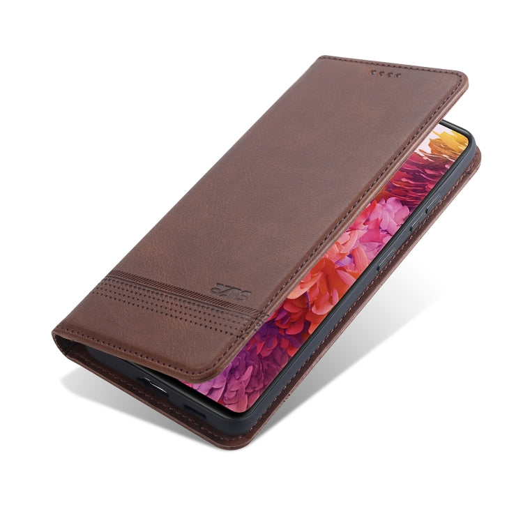 Custodia portafoglio in pelle per Samsung Galaxy S21 5G