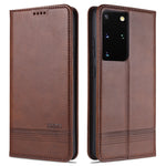 Custodia portafoglio in pelle per Samsung Galaxy S21 5G