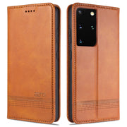 Custodia portafoglio in pelle per Samsung Galaxy S21 5G