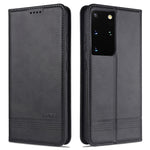 Custodia portafoglio in pelle per Samsung Galaxy S21 5G