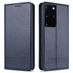 Custodia portafoglio in pelle per Samsung Galaxy S21 5G