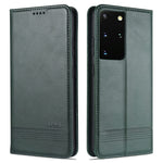 Custodia portafoglio in pelle per Samsung Galaxy S21 5G