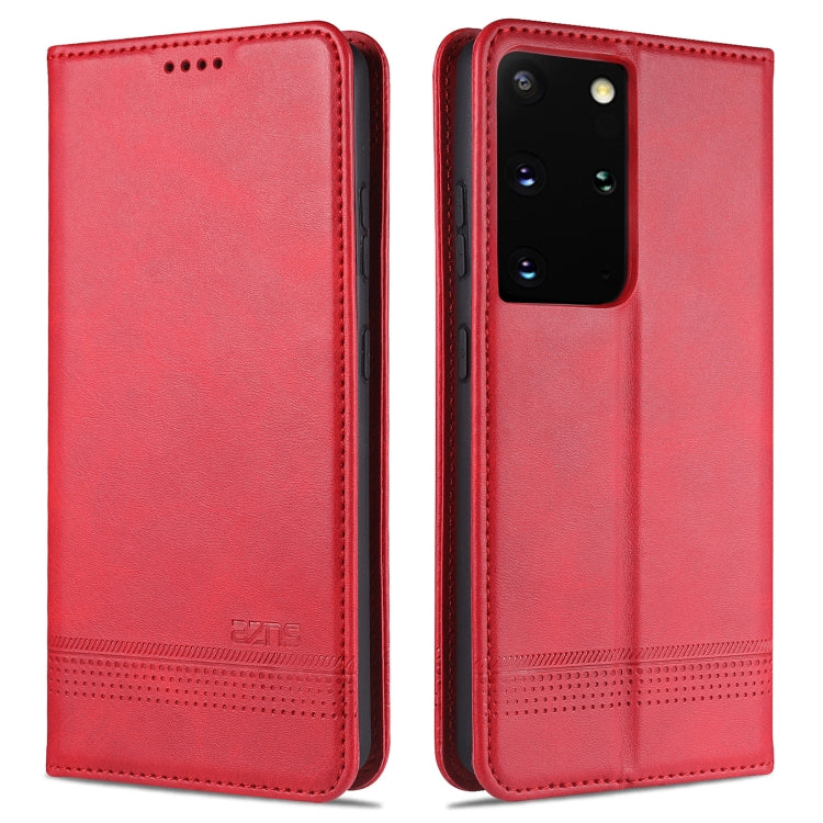 Custodia portafoglio in pelle per Samsung Galaxy S21 5G