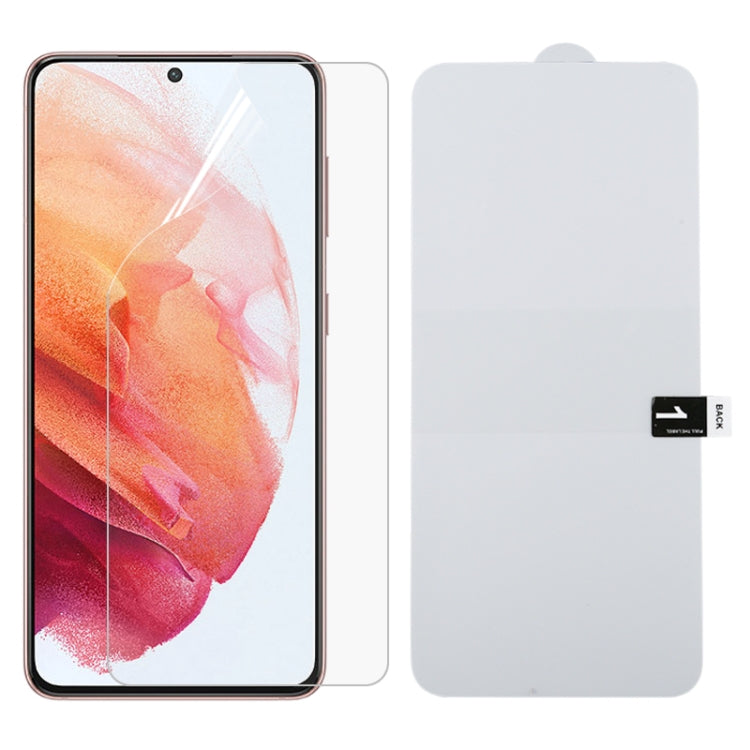 Full Screen Protector Pellicola idrogel frontale antideflagrante, For Samsung Galaxy S20 FE 5G (1 PC), For Samsung Galaxy S21 5G (1 PC), For Samsung Galaxy S21+ 5G (1 PC), For Samsung Galaxy S21 Ultra 5G (1 PC), For Xiaomi Redmi K30 Pro (1 PC)         ...