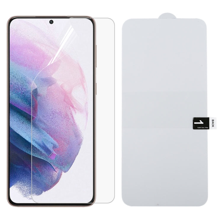 Full Screen Protector Pellicola idrogel frontale antideflagrante, For Samsung Galaxy S20 FE 5G (1 PC), For Samsung Galaxy S21 5G (1 PC), For Samsung Galaxy S21+ 5G (1 PC), For Samsung Galaxy S21 Ultra 5G (1 PC), For Xiaomi Redmi K30 Pro (1 PC)         ...