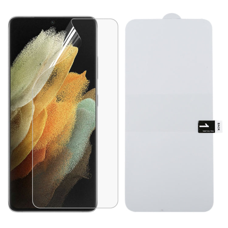 Full Screen Protector Pellicola idrogel frontale antideflagrante, For Samsung Galaxy S20 FE 5G (1 PC), For Samsung Galaxy S21 5G (1 PC), For Samsung Galaxy S21+ 5G (1 PC), For Samsung Galaxy S21 Ultra 5G (1 PC), For Xiaomi Redmi K30 Pro (1 PC)         ...
