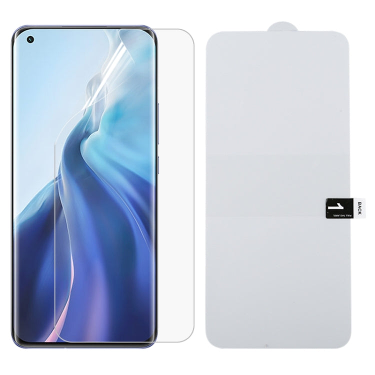 Full Screen Protector Pellicola idrogel frontale antideflagrante, For Samsung Galaxy S20 FE 5G (1 PC), For Samsung Galaxy S21 5G (1 PC), For Samsung Galaxy S21+ 5G (1 PC), For Samsung Galaxy S21 Ultra 5G (1 PC), For Xiaomi Redmi K30 Pro (1 PC)         ...