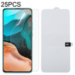 25 PCS Full Screen Protector Pellicola idrogel frontale antideflagrante, For Samsung Galaxy S20 FE 5G (25 PCS), For Samsung Galaxy S21 5G (25 PCS), For Samsung Galaxy S21+ 5G (25 PCS), For Samsung Galaxy S21 Ultra 5G (25 PCS)                           ...