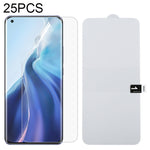 25 PCS Full Screen Protector Pellicola idrogel frontale antideflagrante, For Samsung Galaxy S20 FE 5G (25 PCS), For Samsung Galaxy S21 5G (25 PCS), For Samsung Galaxy S21+ 5G (25 PCS), For Samsung Galaxy S21 Ultra 5G (25 PCS)                           ...