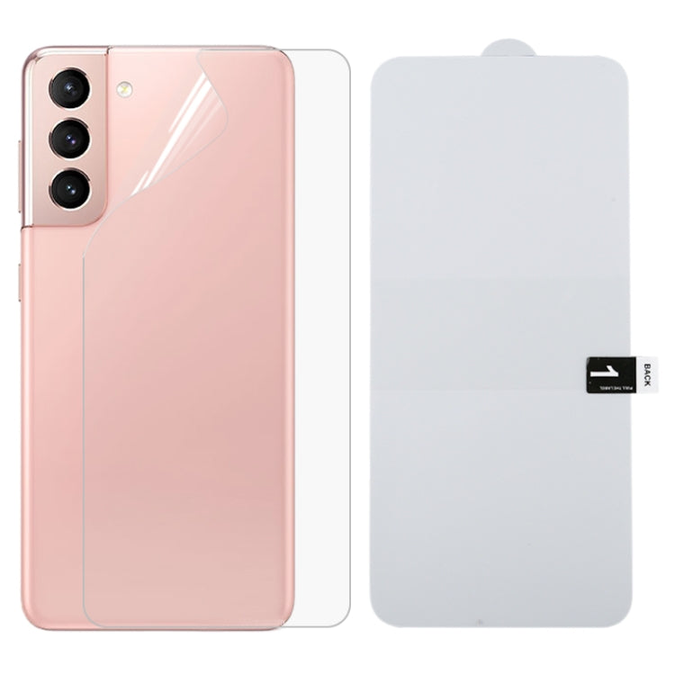 Full Screen Protector Pellicola idrogel posteriore antideflagrante, For Samsung Galaxy S20 FE 5G (1 PC), For Samsung Galaxy S21 5G (1 PC), For Samsung Galaxy S21+ 5G (1 PC), For Samsung Galaxy S21 Ultra 5G (1 PC)