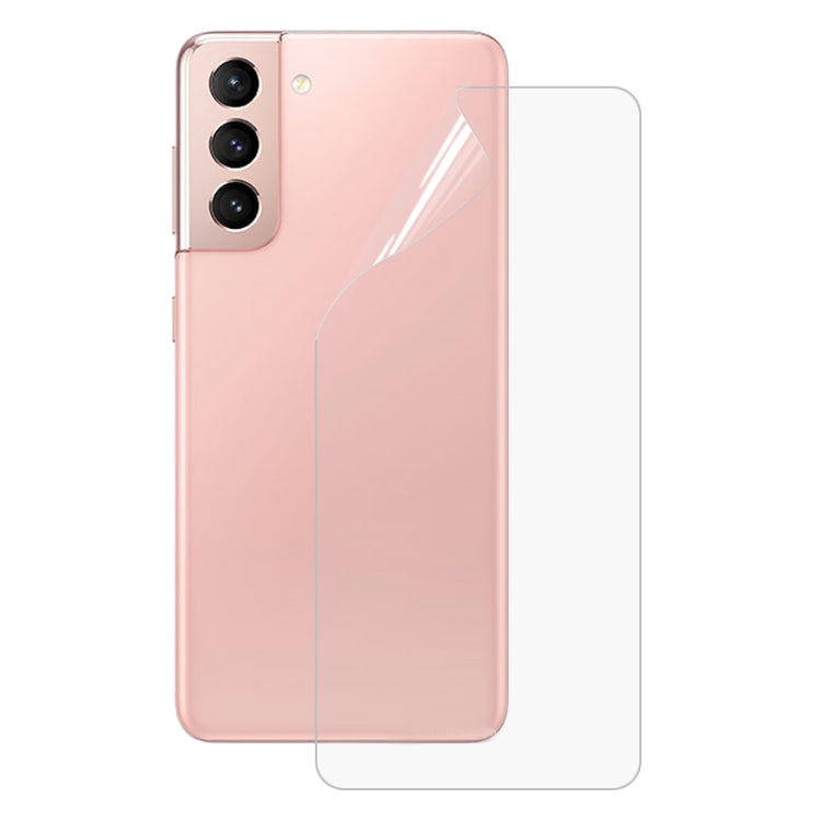 Full Screen Protector Pellicola idrogel posteriore antideflagrante, For Samsung Galaxy S20 FE 5G (1 PC), For Samsung Galaxy S21 5G (1 PC), For Samsung Galaxy S21+ 5G (1 PC), For Samsung Galaxy S21 Ultra 5G (1 PC)