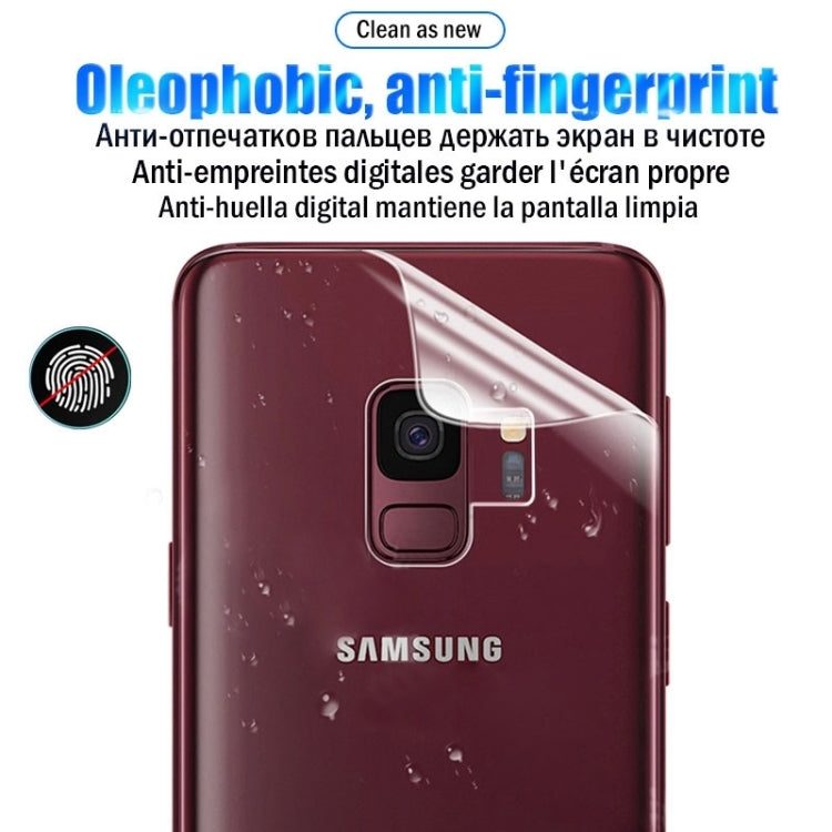 Full Screen Protector Pellicola idrogel posteriore antideflagrante, For Samsung Galaxy S20 FE 5G (1 PC), For Samsung Galaxy S21 5G (1 PC), For Samsung Galaxy S21+ 5G (1 PC), For Samsung Galaxy S21 Ultra 5G (1 PC)