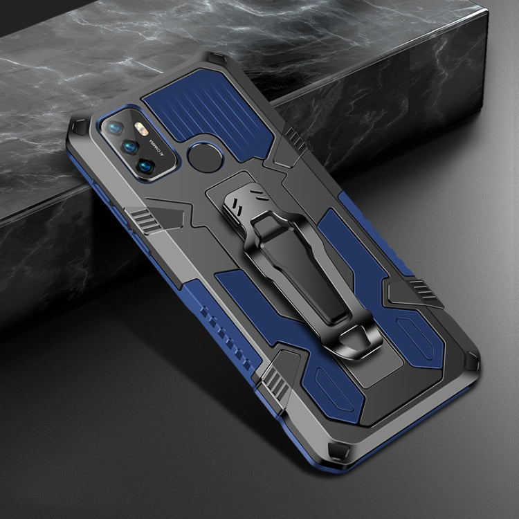 Per OPPO A53 2020 / A32 Machine Armor Warrior PC antiurto + custodia protettiva in TPU, For OPPO A53 2020 / A32