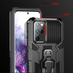 Per OPPO A53 2020 / A32 Machine Armor Warrior PC antiurto + custodia protettiva in TPU, For OPPO A53 2020 / A32
