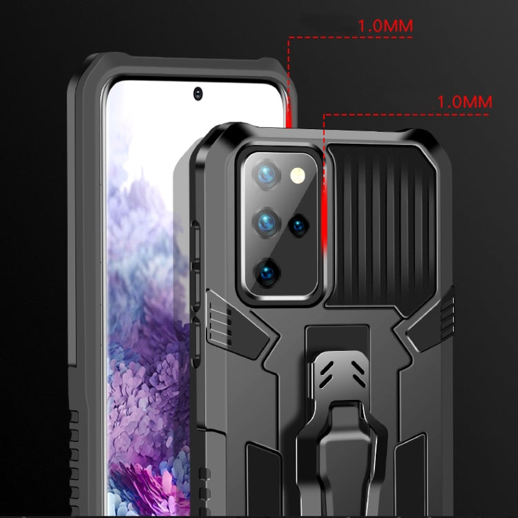 Per OPPO A53 2020 / A32 Machine Armor Warrior PC antiurto + custodia protettiva in TPU, For OPPO A53 2020 / A32