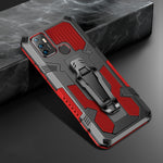 Per OPPO A53 2020 / A32 Machine Armor Warrior PC antiurto + custodia protettiva in TPU, For OPPO A53 2020 / A32