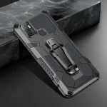Per OPPO A53 2020 / A32 Machine Armor Warrior PC antiurto + custodia protettiva in TPU, For OPPO A53 2020 / A32