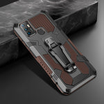 Per OPPO A53 2020 / A32 Machine Armor Warrior PC antiurto + custodia protettiva in TPU, For OPPO A53 2020 / A32