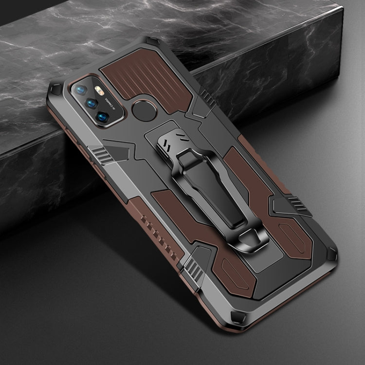 Per OPPO A53 2020 / A32 Machine Armor Warrior PC antiurto + custodia protettiva in TPU, For OPPO A53 2020 / A32