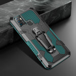 Per OPPO A53 2020 / A32 Machine Armor Warrior PC antiurto + custodia protettiva in TPU, For OPPO A53 2020 / A32