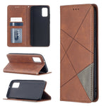Custodia portafoglio in pelle per Samsung Galaxy A02s