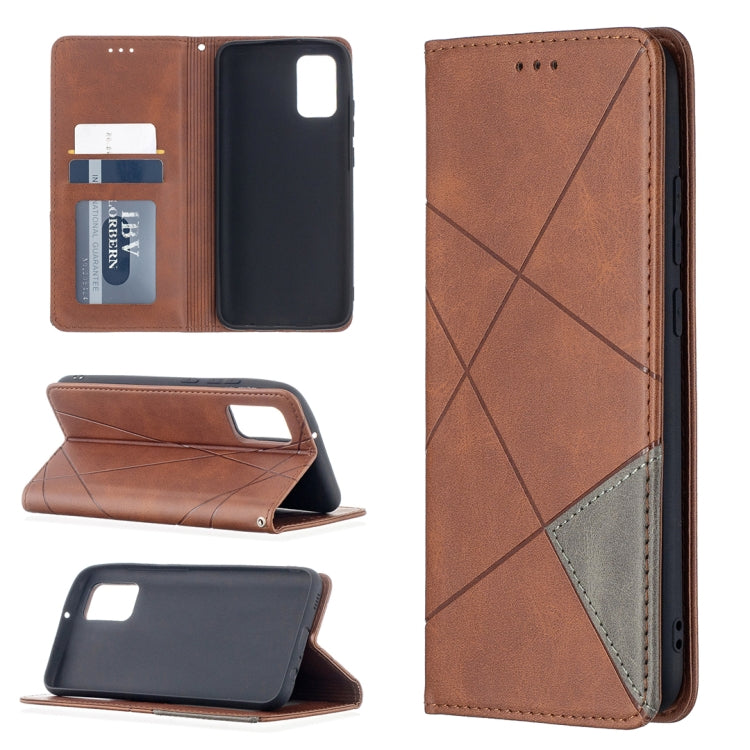 Custodia portafoglio in pelle per Samsung Galaxy A02s
