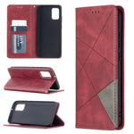 Custodia portafoglio in pelle per Samsung Galaxy A02s